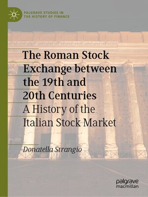 cover image of The Roman Stock Exchange between the 19th and 20th Centuries